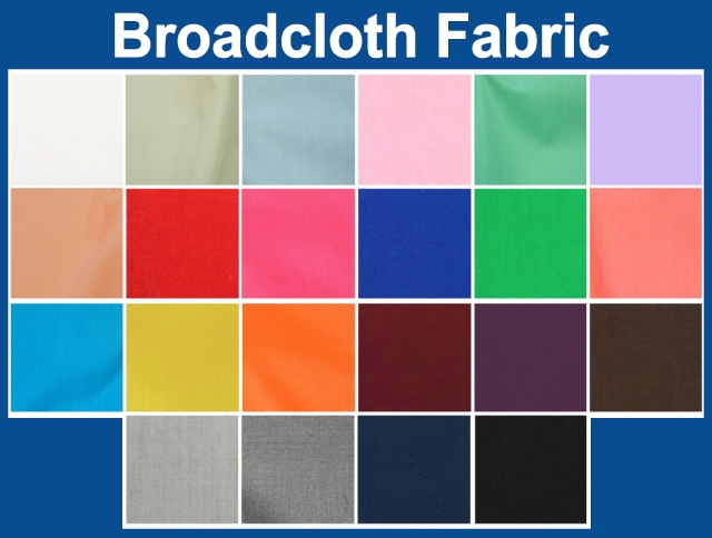 Broadcloth Fabric